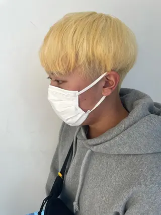 ショート カラー パーマ メンズ 🔥メンズカラー🔥 セヤシュウヘイのヘアスタイル
