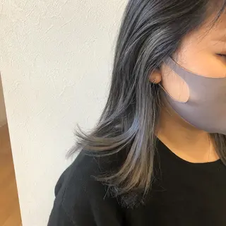 カラー 奈良市／尼ヶ辻 谷川和也のヘアスタイル