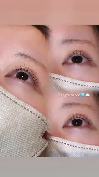 マツエク・マツパ Tetyna川越 mokaのマツエク・マツパデザイン