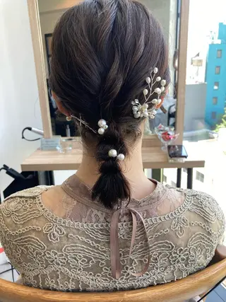 ショート ✨色持ちの良い艶 カラー✨蟹江真世のヘアスタイル