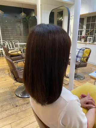 ミディアム ✨️パーマ✨ たなかひろとのヘアスタイル