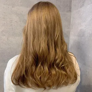 ロング カラー 今野 美栄のヘアスタイル
