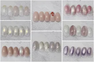 ネイル クレアラルーチェ 高松丸亀町店のネイルデザイン