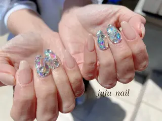 ネイル juju nailのネイルデザイン