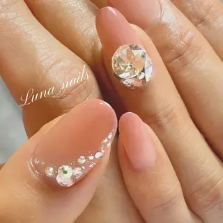 ネイル yuka Luna nailsのネイルデザイン