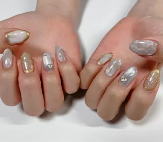 ネイル 𝑺 𝒏𝒂𝒊𝒍✳︎のネイルデザイン