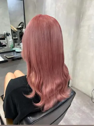 ロング 当日予約OKカット モデル濱川響太のヘアスタイル