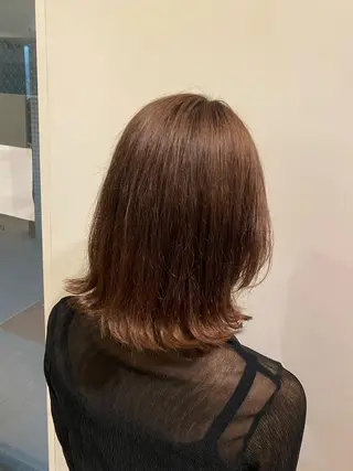 カラー 畠野Hatano /メンズ/ボブのヘアスタイル