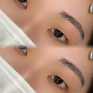 アイブロウ m.wish Yuna🍒のマツエク・マツパデザイン