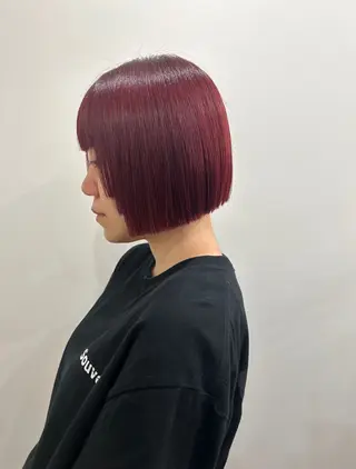 ミディアム hair&eye🎀 /momoKaのヘアスタイル