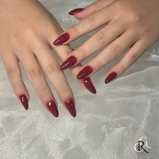 ショート 美フォルムスカルプ✨ RENAのネイルデザイン