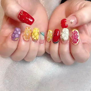 ネイル 後藤今日子 CANNAIL栄店のネイルデザイン