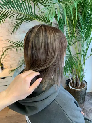 ミディアム 艶髪💎美容師 TATSUYAのヘアスタイル