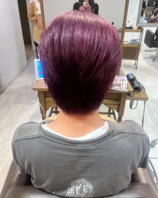 メンズ Ashanti 濱野のヘアスタイル