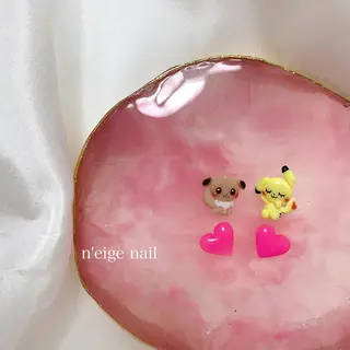 ネイル n'eige nail所属・大谷 綾香のネイルデザイン