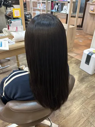 ロング 杉田 花乃のヘアスタイル