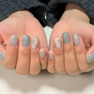 ネイル 舞鶴 奈々美のネイルデザイン