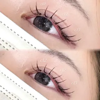 マツエク・マツパ 似合わせマツエク まつパ🤎ほのりのマツエク・マツパデザイン