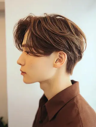 ショート 梅田/韓国スタイル/ 髪質改善/雅のヘアスタイル