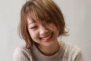 ショート 岡元 朗弘のヘアスタイル