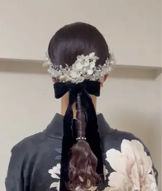 kamito okimono所属・着付け.ヘアセット 橋本晃のその他イメージ