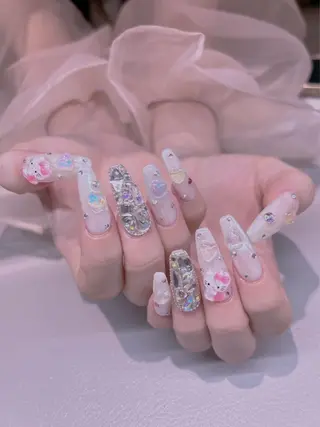 ネイル エムズ ハヤシのネイルデザイン