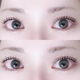 マツエク・マツパ 艶カラー/マツエク /似合わせ🤍ななえのマツエク・マツパデザイン