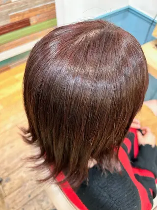 ミディアム PIS/ NAHOのヘアスタイル