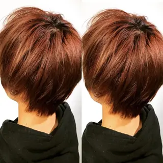 ショート yui .のヘアスタイル