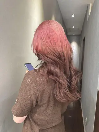 ロング 福岡美容室Daisy hairのヘアスタイル