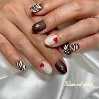 ネイル Twinvel nailのネイルデザイン