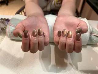 ネイル ROY心斎橋店 川淵 美澪💖のネイルデザイン