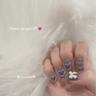 ネイル lili.nail y2k/長さ出しのネイルデザイン