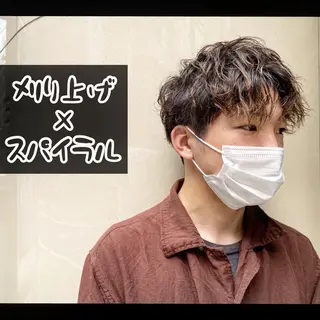 パーマ メンズ 似合う髪型が 分からない方へのヘアスタイル