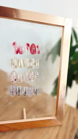 ネイル emunail あやかのネイルデザイン