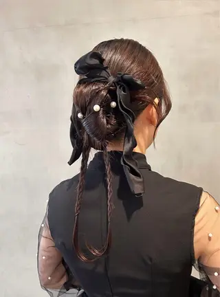 ロング ヘアアレンジ タナカ カナ🫧のヘアスタイル