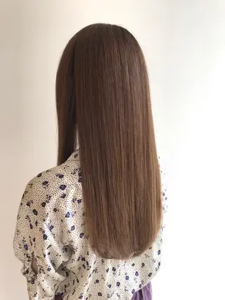 ロング カラー パーマ ヘアアレンジ 🥇髪質改善🥇 polon代表鵜澤のヘアスタイル
