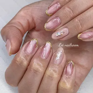 ネイル lei🌼 nailroomのネイルデザイン