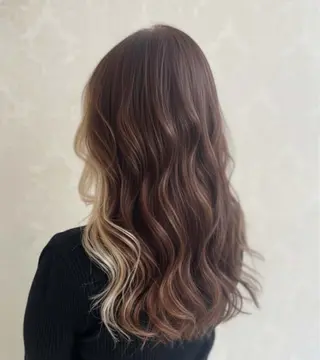 ロング カラー 福田 武士のヘアスタイル