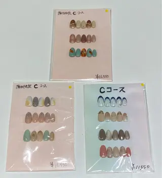 ネイル Jr.salon tricia所属・abbie Nishimuraのネイルデザイン