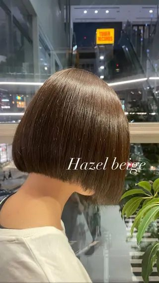 ショート 横岡 亜香里のヘアスタイル