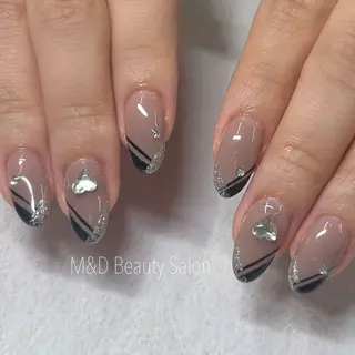 ネイル M&D銀座 AYAのネイルデザイン