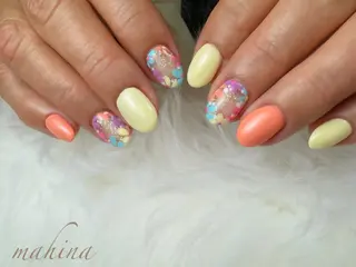 ネイル mahina .tのネイルデザイン