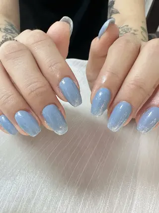 ネイル コネコネイルサロン モデル用のネイルデザイン