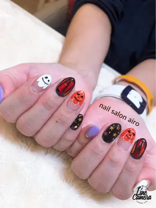 ネイル nail salon airoのネイルデザイン
