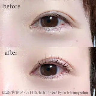 マツエク・マツパ 【＆é アンドイー】 河本絵美のマツエク・マツパデザイン