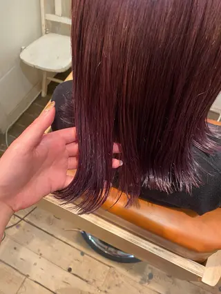 ミディアム カラー 🕊なかむら なおこ🕊のヘアスタイル