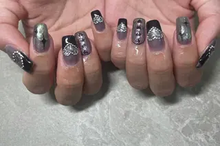 ネイル LAVISH nail salonのヘアスタイル