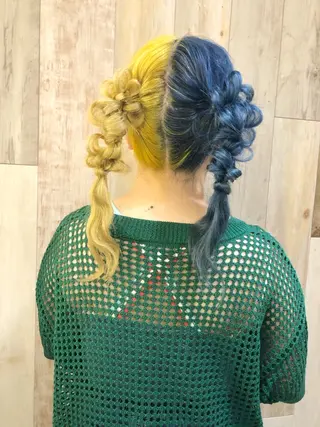 ロング ヘアアレンジ 【ディレクター 🧸🤍田澤　唯那】のヘアスタイル