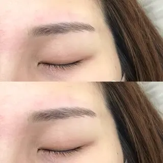 アイブロウ SLEEPbyRe Konomiのマツエク・マツパデザイン